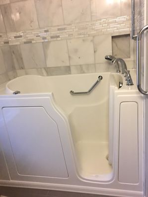 Accessible Bathtub in Balm by Independent Home Products, LLC