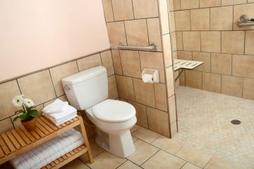 Senior Bath Solutions in Trailer Estates by Independent Home Products, LLC